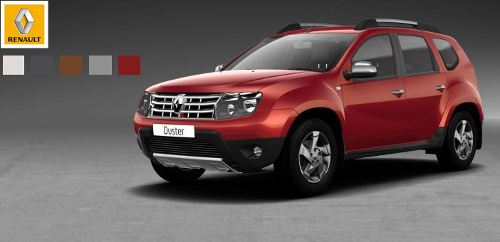 2015 Renault Duster