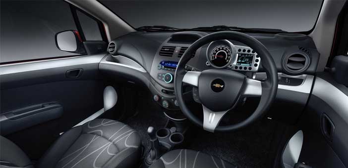 Chevrolet Beat Interior