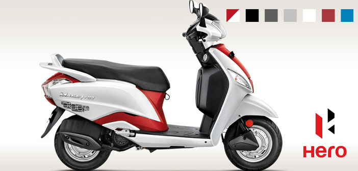 hero motocorp scooty