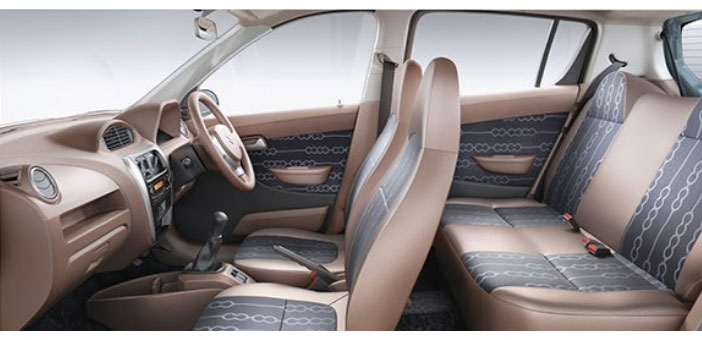 alto 800 interior