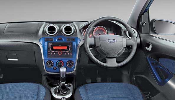 ford figo interior