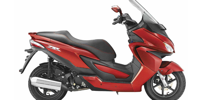 hero motocorp zir