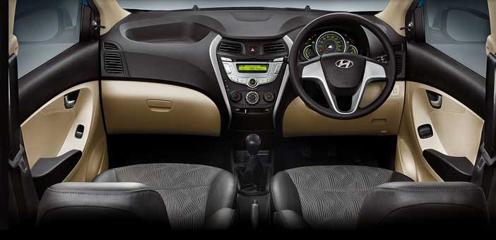 hyundai eon interior