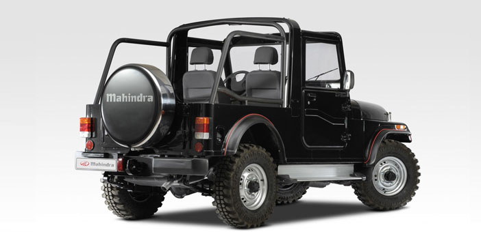 mahindra thar