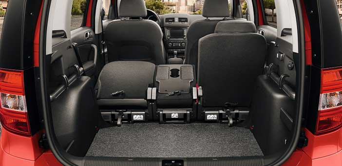 Skoda Yeti Interior Storage