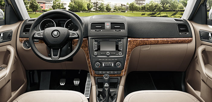 Skoda Yeti Interior