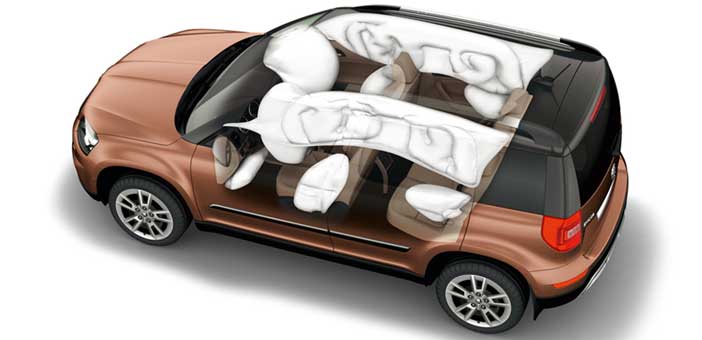 Skoda Yeti Safety