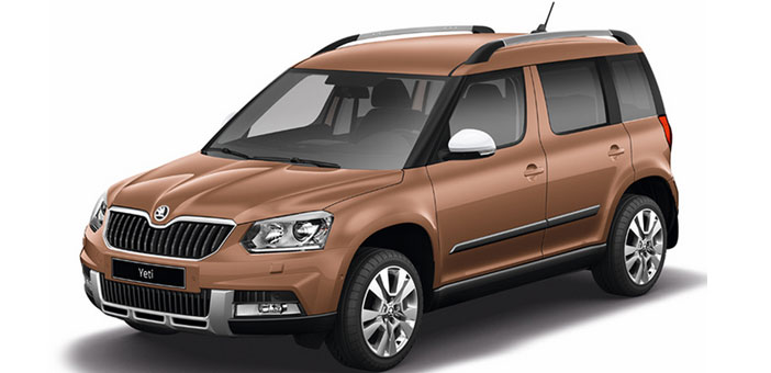 Skoda Yeti