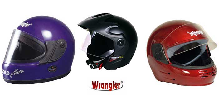 Wrangler helmets