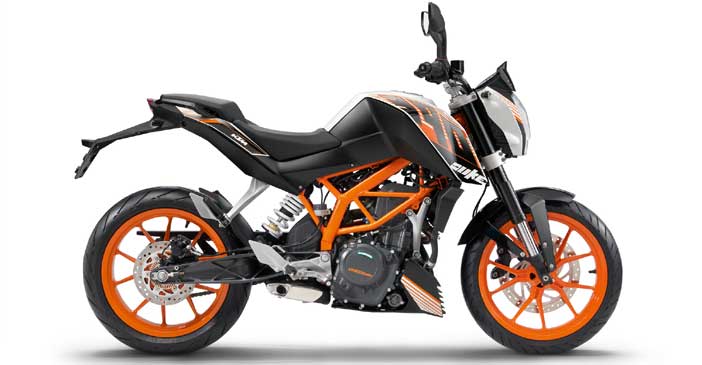 ktm duke 390