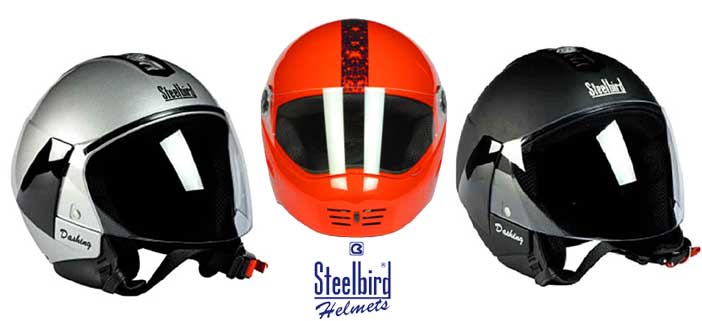 steelbird helmets