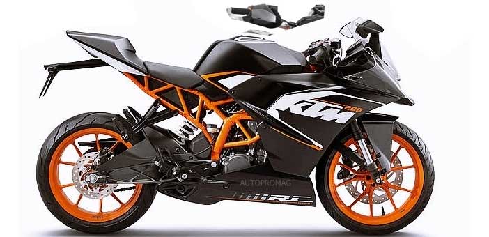 KTM 200 Duke