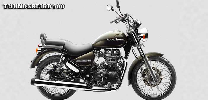 Thunderbird 500cc