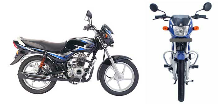 bajaj budget bikes