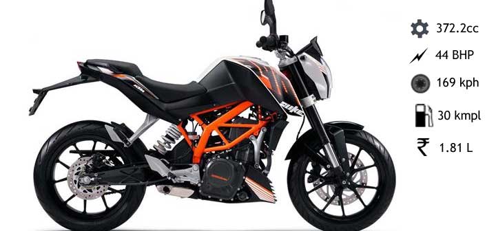 KTM 390 Duke