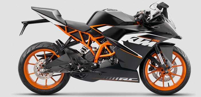 KTM RC 200