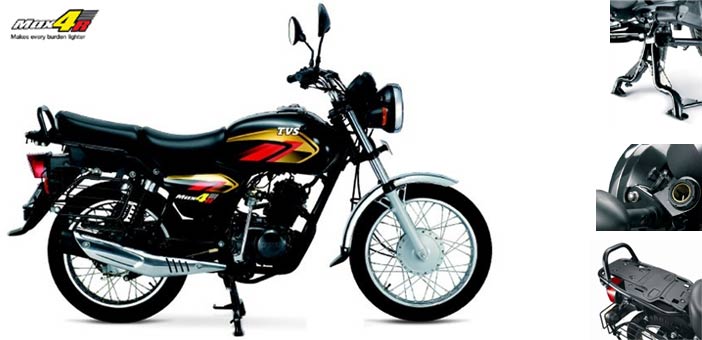 tvs max 4r