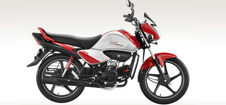 Hero Splendor iSmart bike