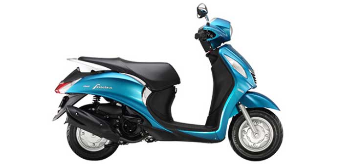 fascino scooty price