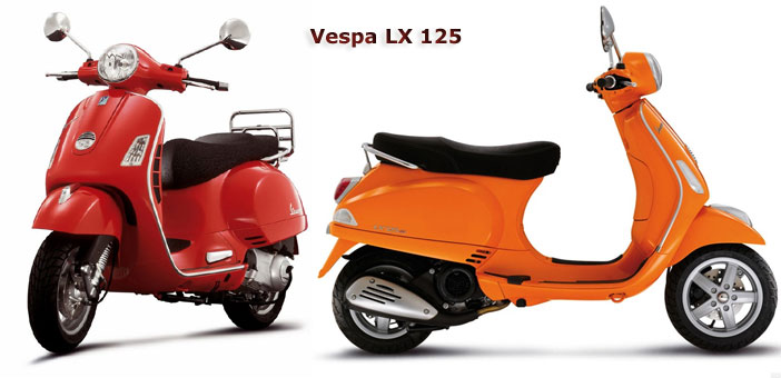 Vespa LX 125