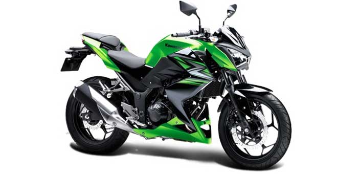 India kawasaki z250