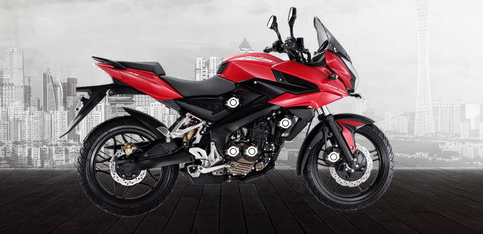 bajaj pulsar as 200