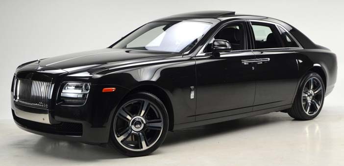 Rolls Royce Ghost V-Specification