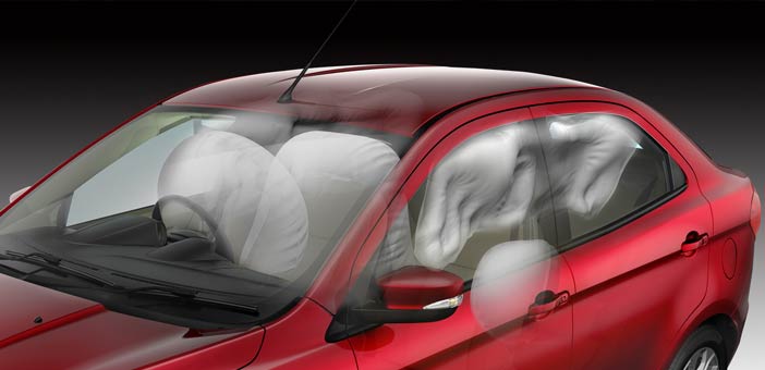 Ford Figo Aspire Airbags