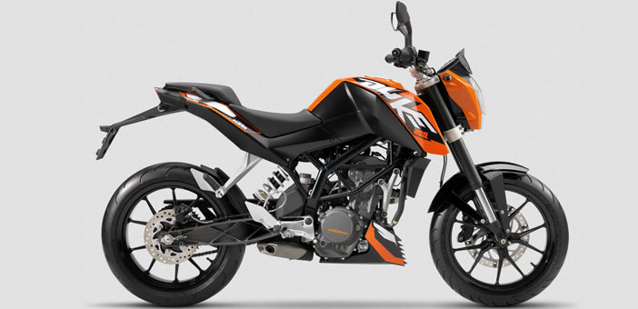 KTM Duke 200