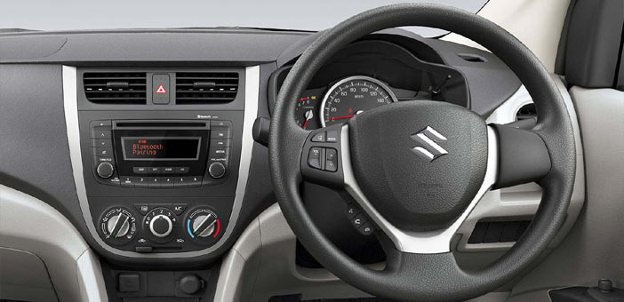 Maruti Celerio Diesel Dashboard