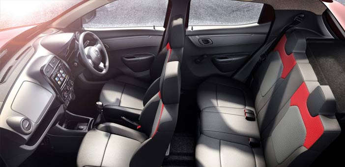 Renault Kwid Interior