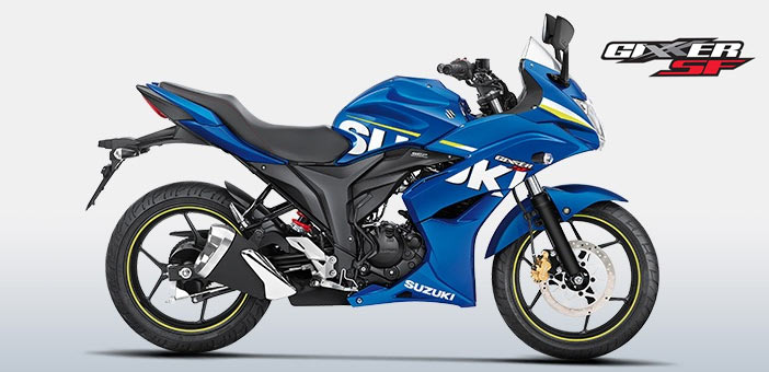 Suzuki Gixxer SF