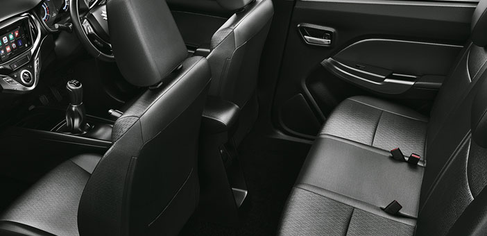 Maruti Baleno Cabin