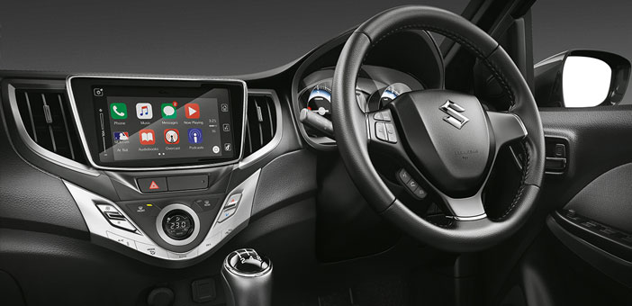 Maruti Baleno Dashboard