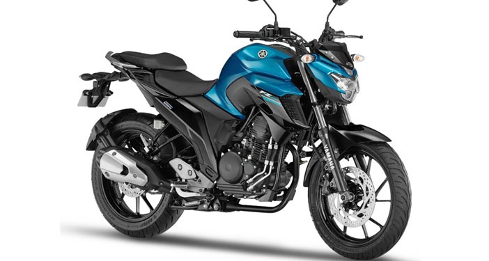 Yamaha FZ25 Front