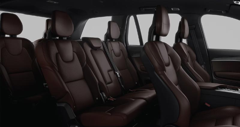 Volvo XC90 Seats