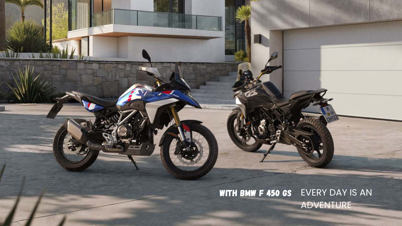 BMW F 450 GS Adventure Bike