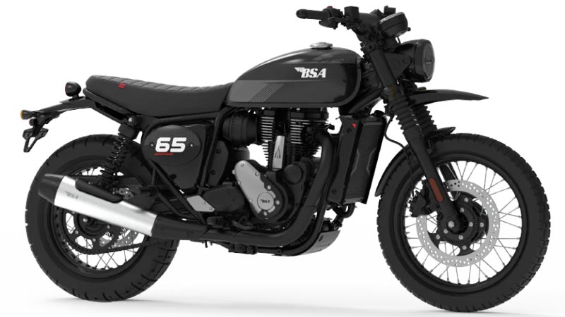 BSA Scrambler 650
