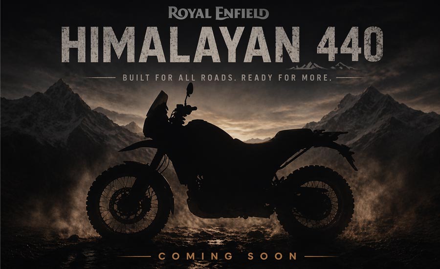Royal Enfield Himalayan 440