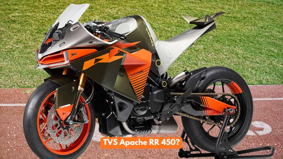 TVS Apache RR 450