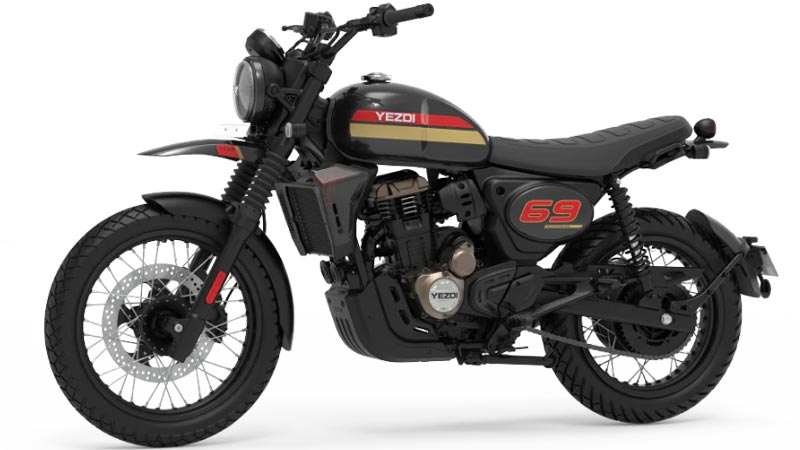 Yezdi Scrambler 350